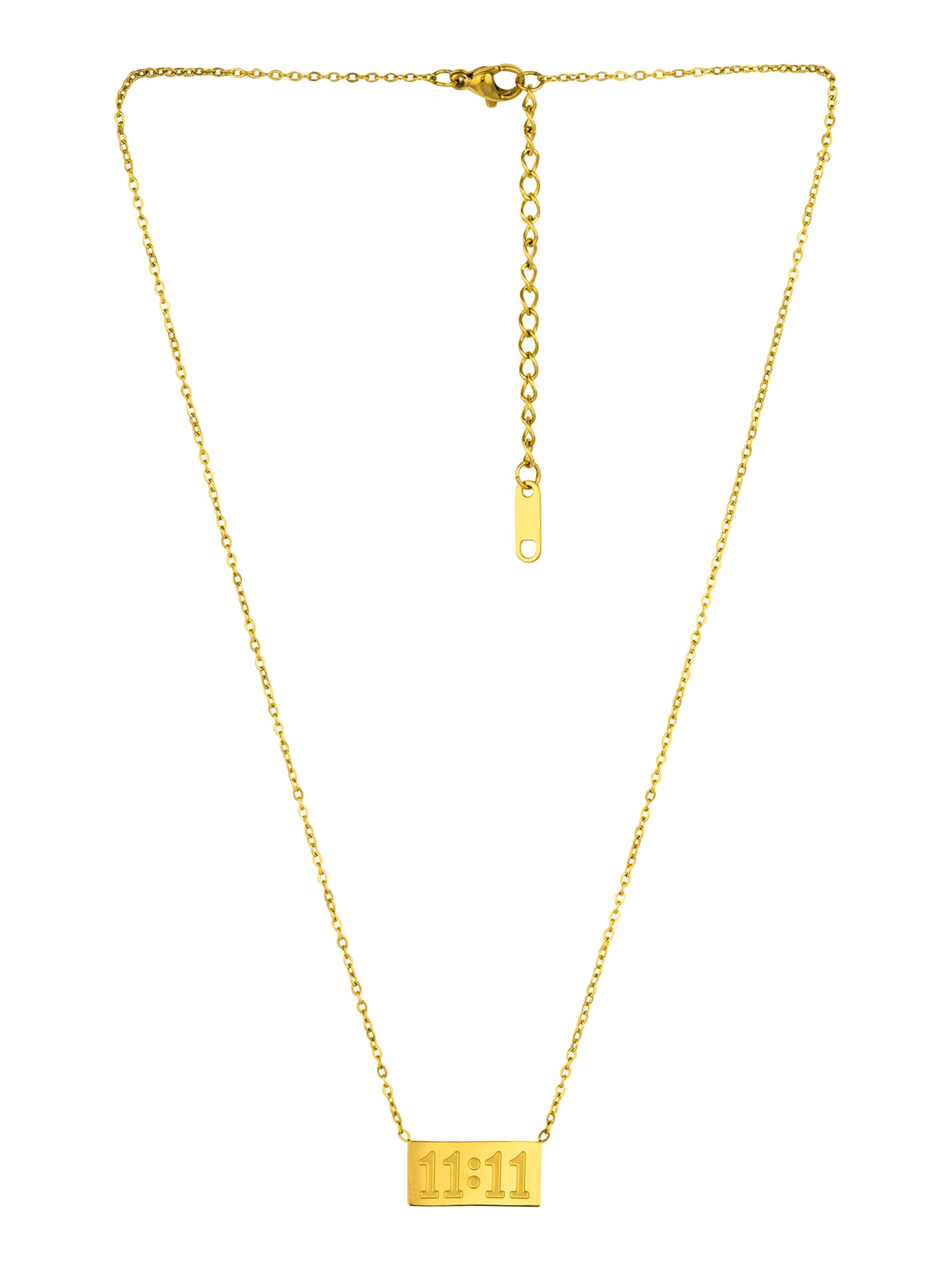 Angel Number 11:11 Pendant