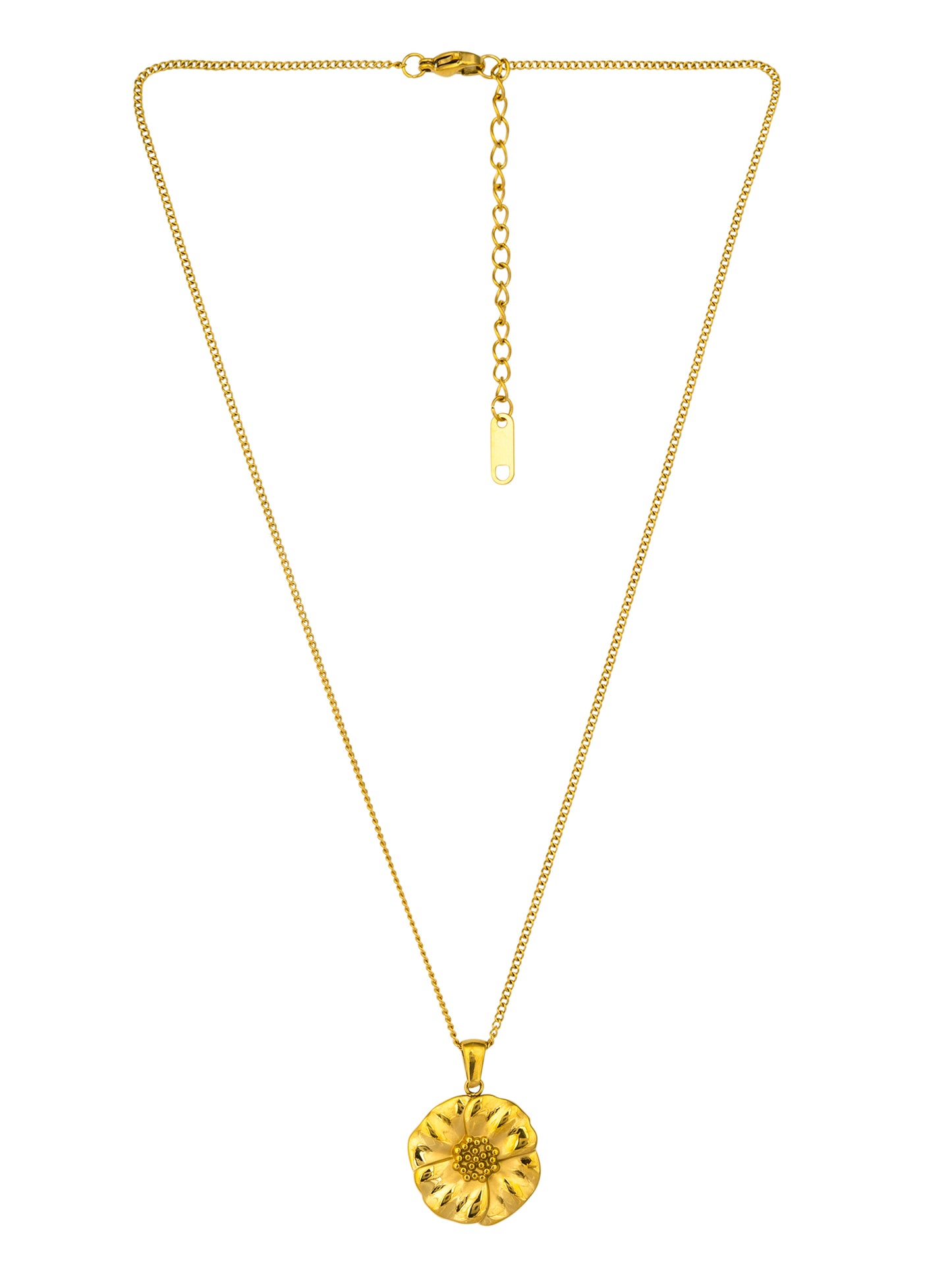 Cosmos Flower Pendant