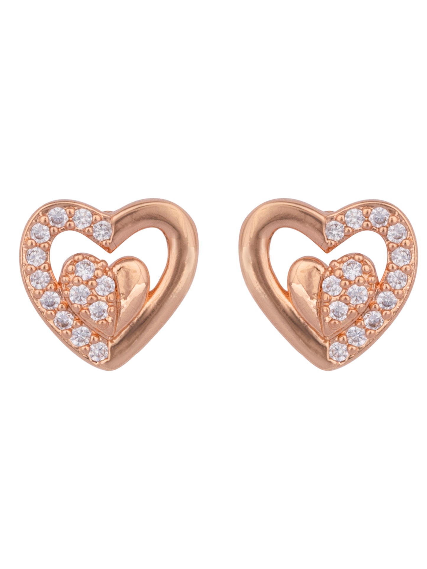 Heart Shape Pendant Set