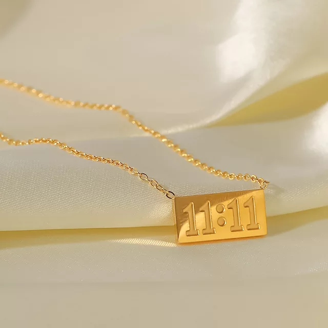 Angel Number 11:11 Pendant