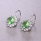 Apple Green Dangler Earrings