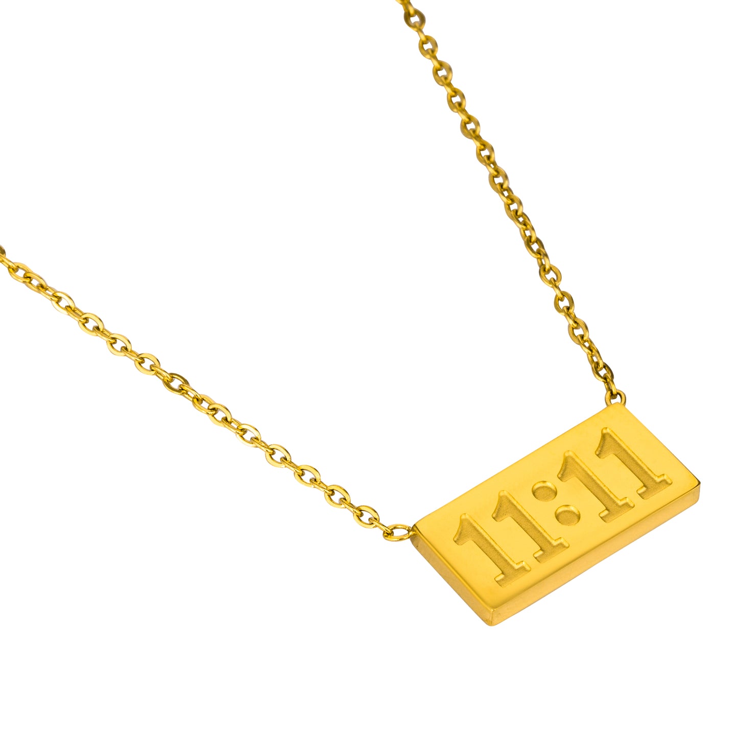 Angel Number 11:11 Pendant