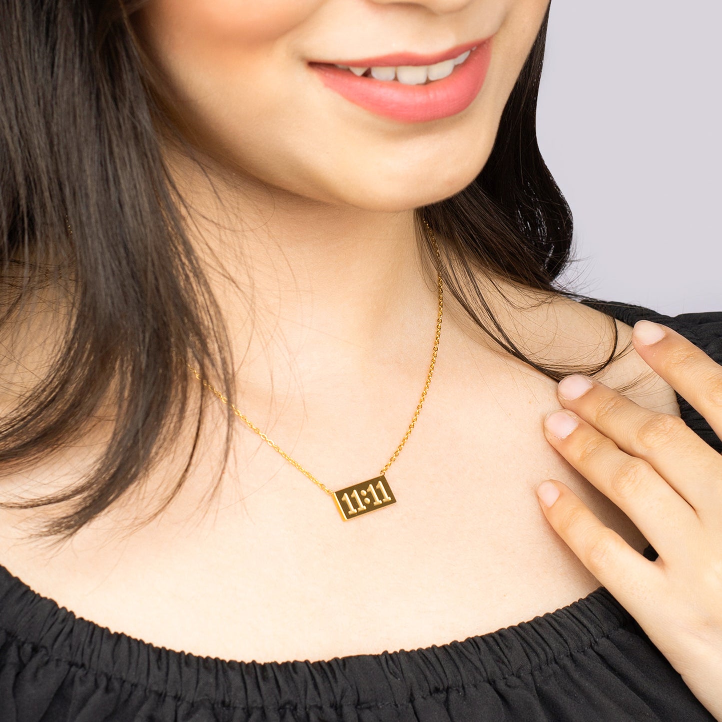 Angel Number 11:11 Pendant