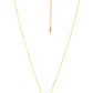 Crescent Moon Pendant with MOP