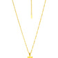 Sun Rays Rectangular Pendant
