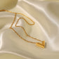 V-Shape Trendy Pendant
