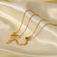 V-Shape Trendy Pendant