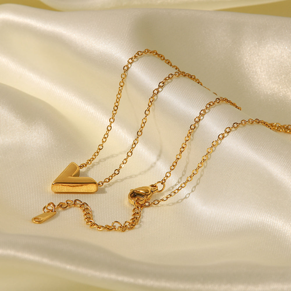 V-Shape Trendy Pendant