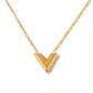 V-Shape Trendy Pendant