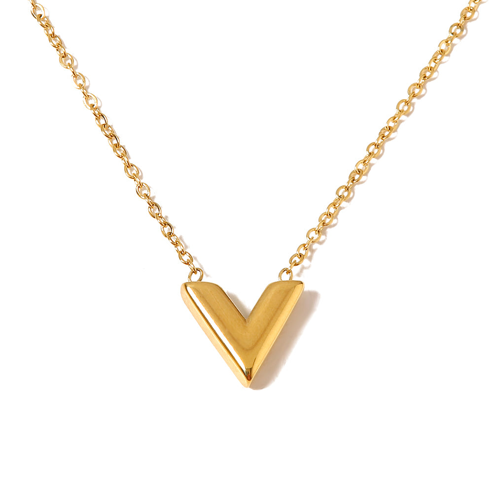 V-Shape Trendy Pendant