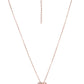 CZ Double Heart Pendant