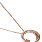 CZ Magic Circle Pendant with a Star