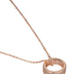 CZ Stone Studded Ring Pendant