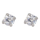 925 Sterling Silver Round Studs 4mm