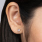 925 Sterling Silver Round Studs 4mm