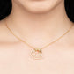 CZ Triple Heart Pendant