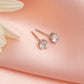925 Sterling Silver Round Studs 4mm