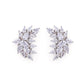 CZ Cluster Earrings