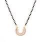 Crescent CZ Mangalsutra