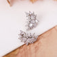 CZ Cluster Earrings