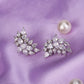 CZ Cluster Earrings