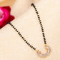 Crescent CZ Mangalsutra
