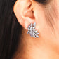 CZ Cluster Earrings