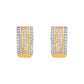 Shining CZ Earrings (Gold)