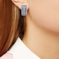 Shining CZ Earrings (Silver)