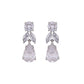 CZ Drop Earrings