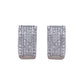 Shining CZ Earrings (Silver)