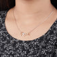 Love CZ Pendant Necklace