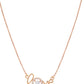 Love CZ Pendant Necklace