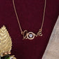 Love CZ Pendant Necklace
