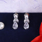 CZ Drop Earrings