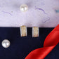 Shining CZ Earrings (Gold)