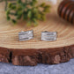 Shining CZ Earrings (Silver)